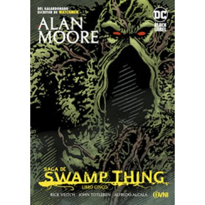 Swamp Thing Libro 5